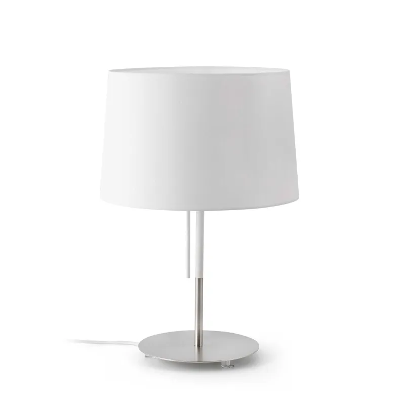 VOLTA Lampe de table blanche