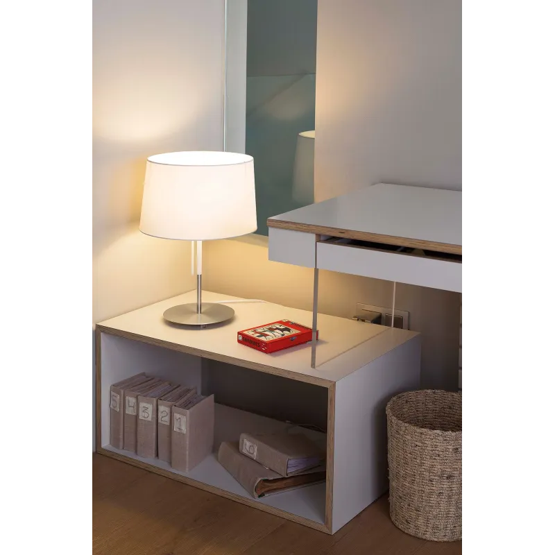 VOLTA Lampe de table blanche