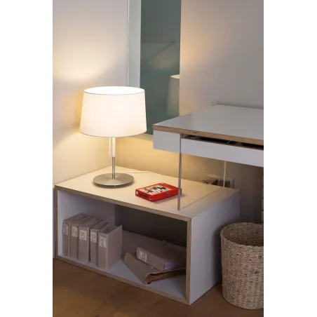 VOLTA Lampe de table blanche