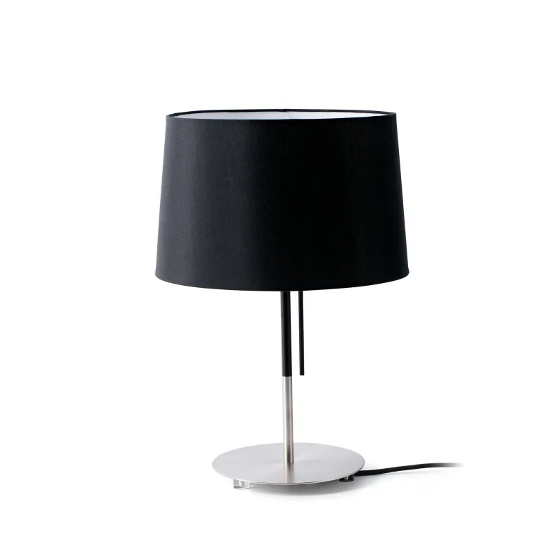 VOLTA Lampe de table noire