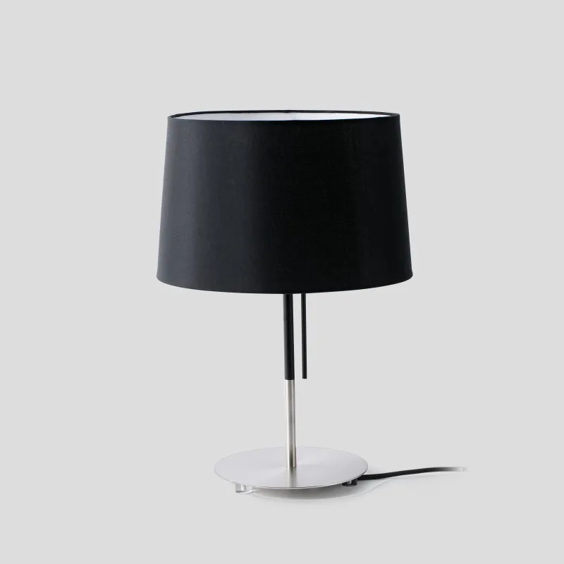 VOLTA Lampe de table noire