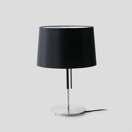 VOLTA Lampe de table noire