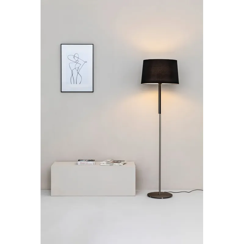 VOLTA Lampadaire noir