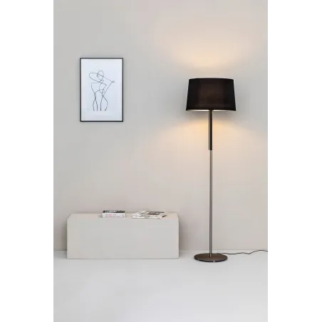 VOLTA Lampadaire noir