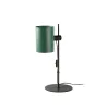 GUADALUPE Lampe de table noire/vert