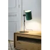 GUADALUPE Lampe de table noire/vert