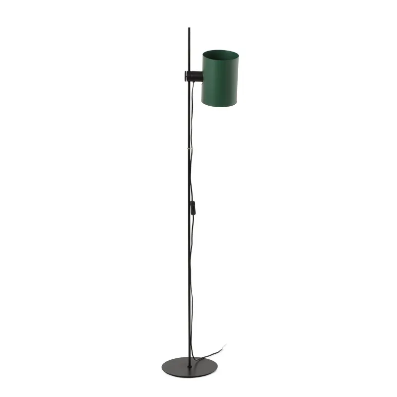 GUADALUPE Lampadaire noire/vert