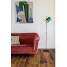 GUADALUPE Lampadaire noire/vert