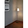 LUPE Lampadaire noire/beige