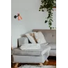 RETRO Lampe applique cuivre