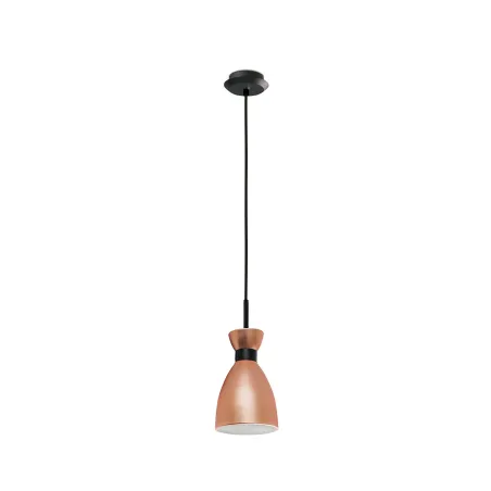 RETRO Lampe suspension cuivre