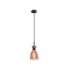 RETRO Lampe suspension cuivre