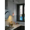 RETRO Lampe suspension cuivre