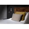 MOOD SQ Lampe lecteur noire et bois