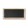MOOD RCT Lampe applique noire et bois