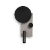 KLEE Lampe applique droite gris avec lecteur