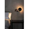 KLEE Lampe applique droite gris avec lecteur