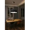 MUTE Lampe suspension gris foncé