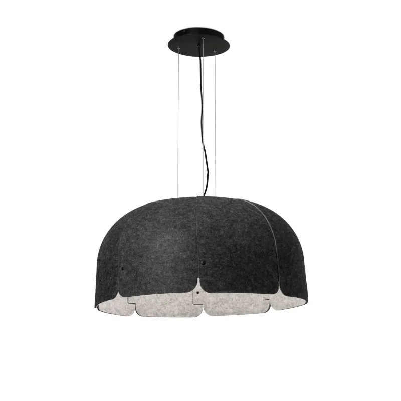 MUTE Lampe suspension gris foncé dimmable 3000K