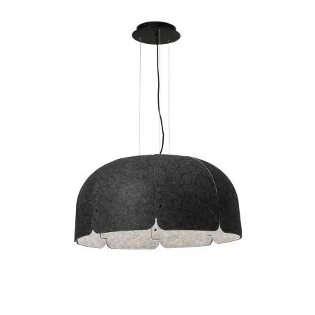 MUTE Lampe suspension gris foncé dimmable 3000K