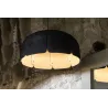 MUTE Lampe suspension marron et gris foncé 4000K