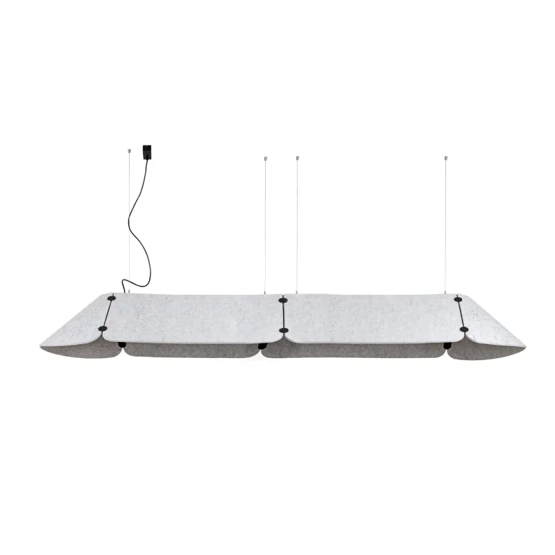 FONOVIA 2400 Lampe suspension gris 50W 3000K