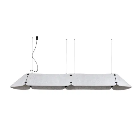 FONOVIA 2400 Lampe suspension gris 50W 3000K
