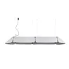 FONOVIA 2400 Lampe suspension gris 50W 4000K