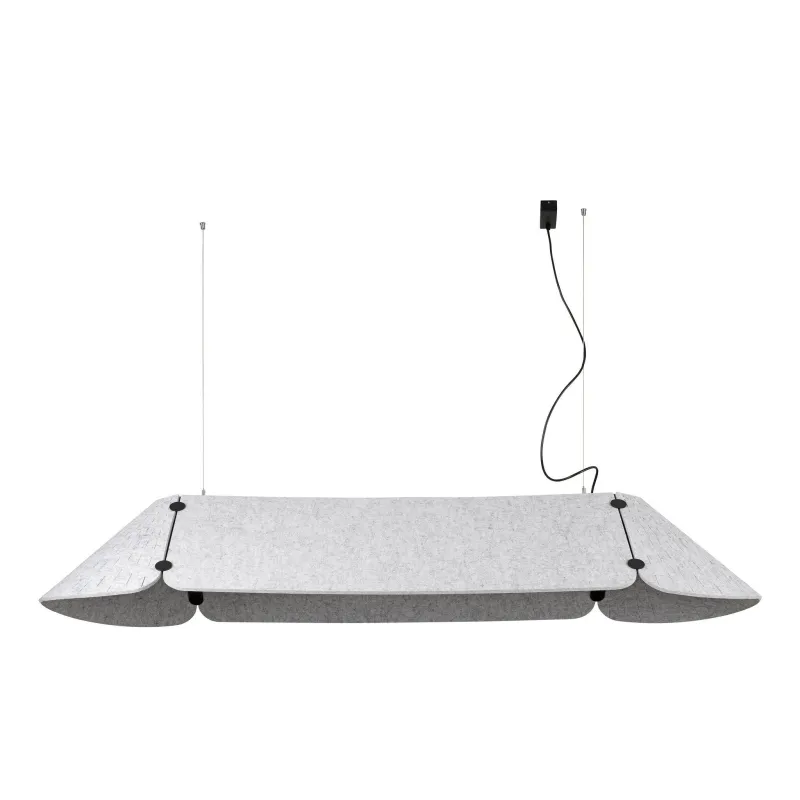 FONOVIA 1560 Lampe suspension gris 25W 4000K