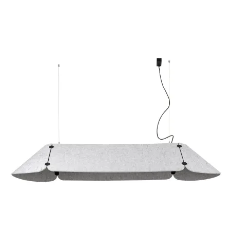 FONOVIA 1560 Lampe suspension gris 25W 4000K