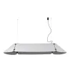 FONOVIA 1560 Lampe suspension gris 25W 4000K
