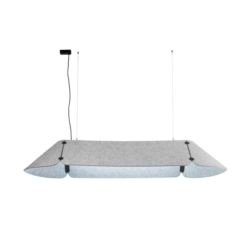 FONOVIA 1560 Lampe suspension gris 25W 3000K