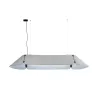 FONOVIA 1560 Lampe suspension gris 25W 3000K
