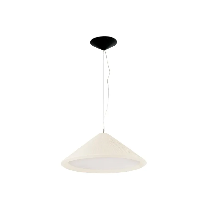 SAIGON IN 700 Lampe suspension blanche cassé