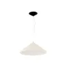 SAIGON IN 700 Lampe suspension blanche cassé