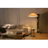 SAIGON IN 700 Lampe suspension blanche cassé