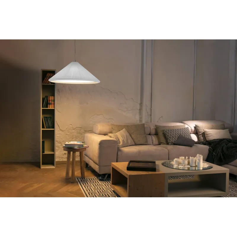 SAIGON IN 700 Lampe suspension blanche