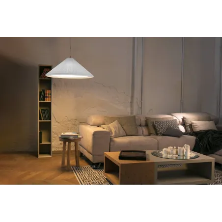 SAIGON IN 700 Lampe suspension blanche