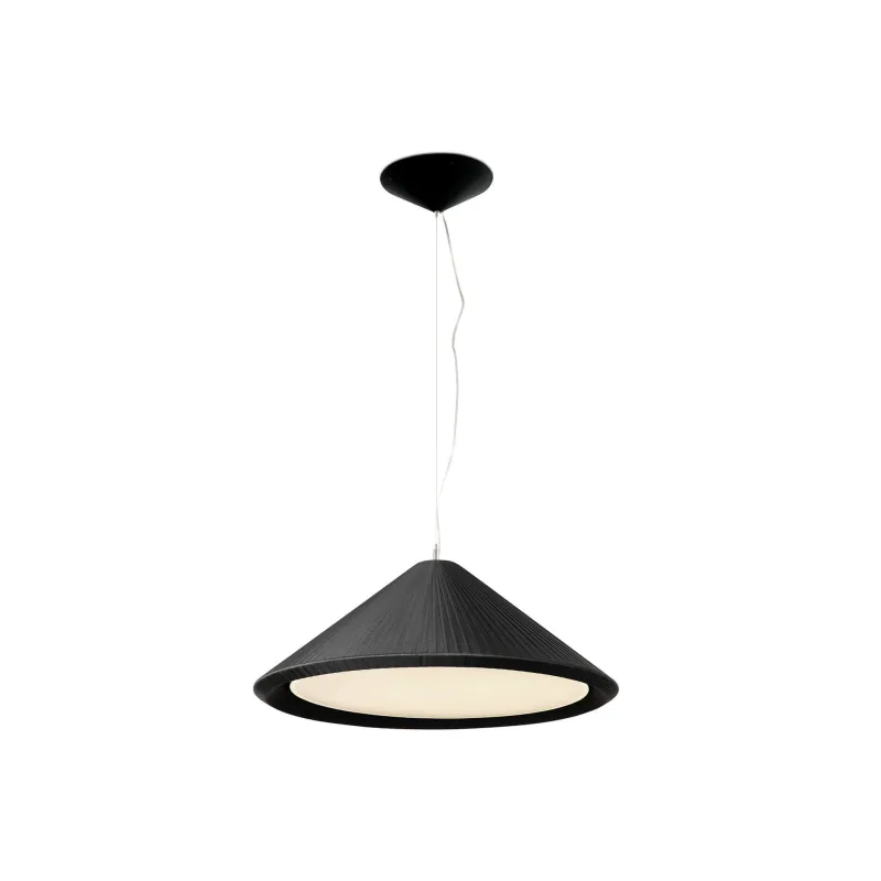SAIGON IN 700 Lampe suspension noire