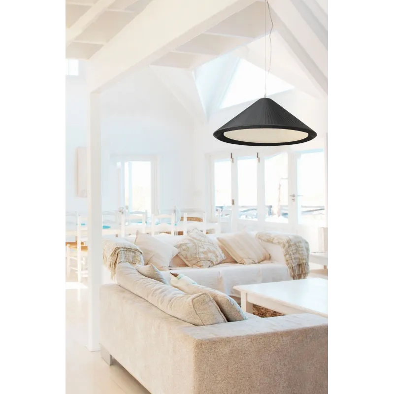 SAIGON IN 700 Lampe suspension noire