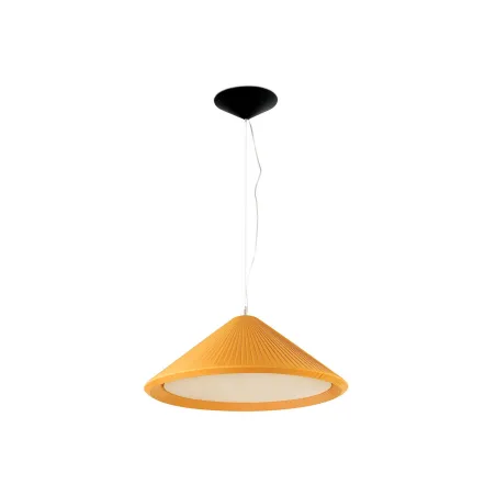 SAIGON IN 700 Lampe suspension jaune doré