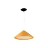 SAIGON IN 700 Lampe suspension jaune doré