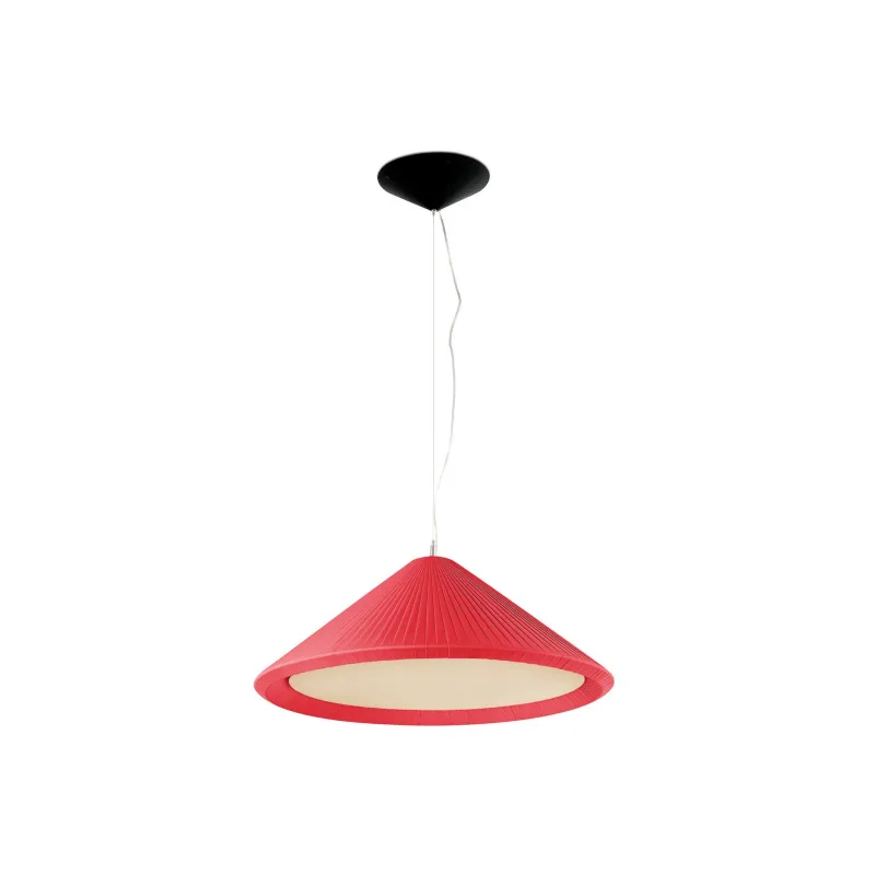 SAIGON IN 700 Lampe suspension grenat