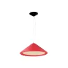 SAIGON IN 700 Lampe suspension grenat