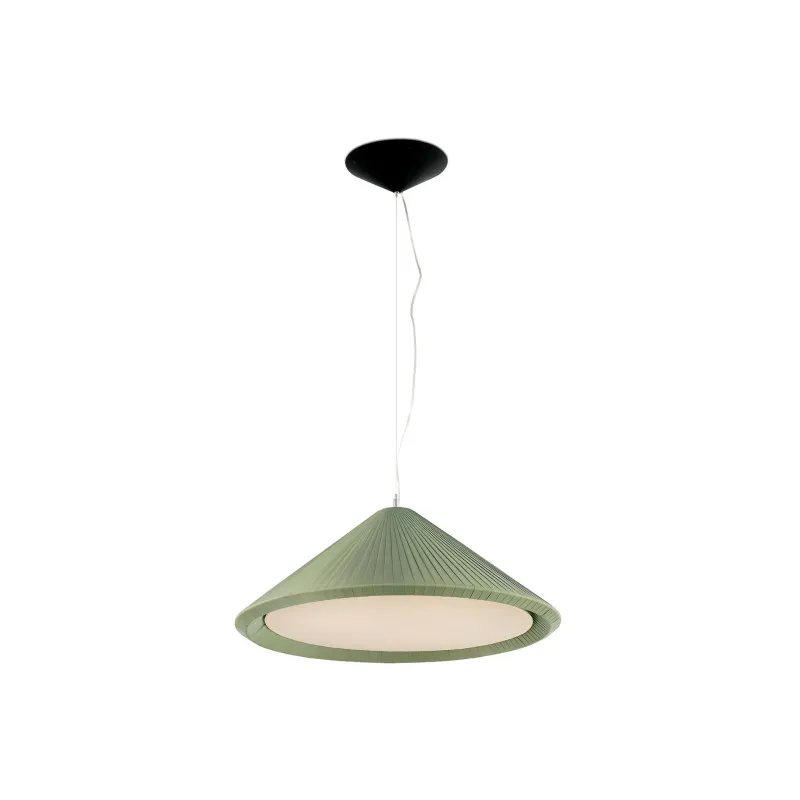 SAIGON IN 700 Lampe suspension vert olive