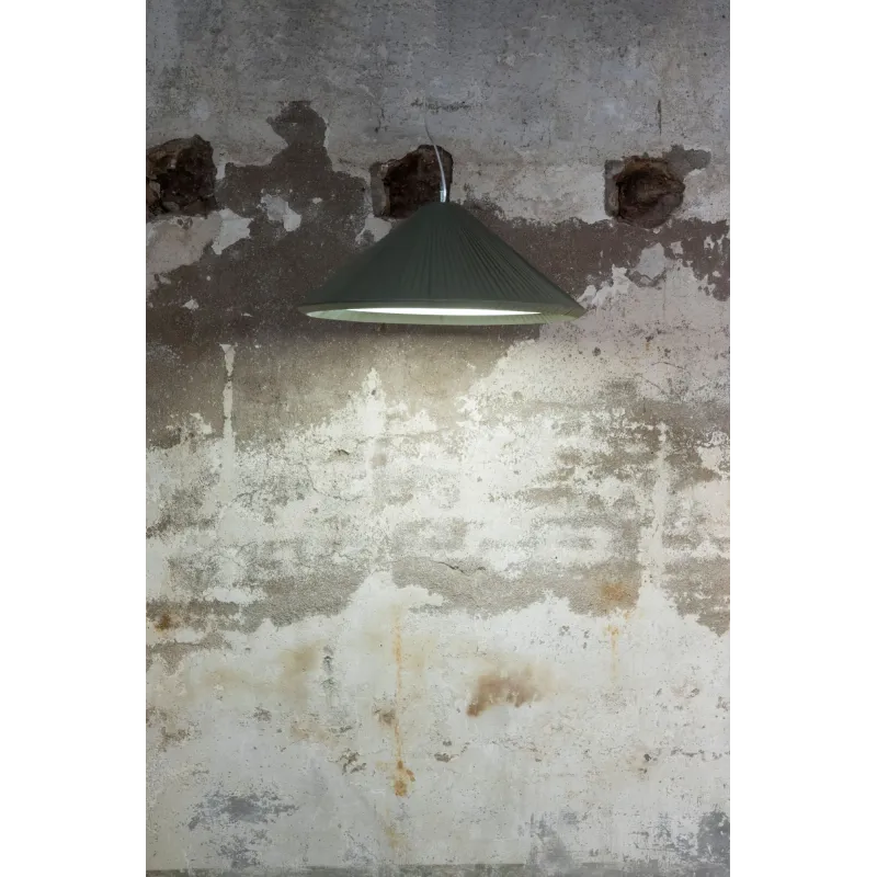 SAIGON IN 700 Lampe suspension vert olive