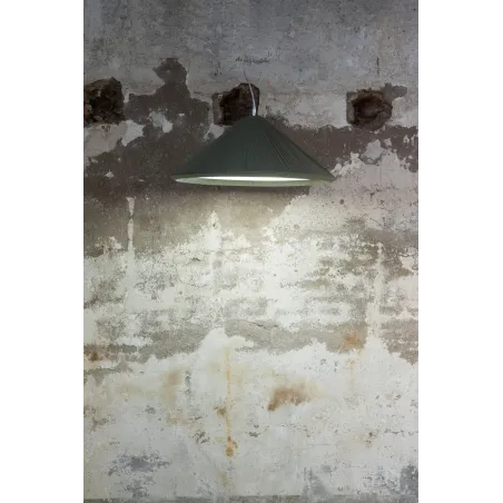 SAIGON IN 700 Lampe suspension vert olive