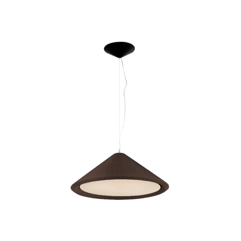 SAIGON IN 700 Lampe suspension marron