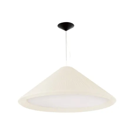 SAIGON IN 1300 Lampe suspension blanche cassé