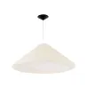 SAIGON IN 1300 Lampe suspension blanche cassé